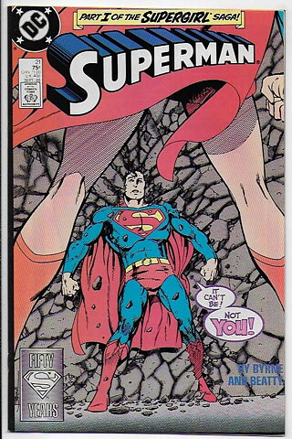 Superman 2nd Series # 21 VF-NM