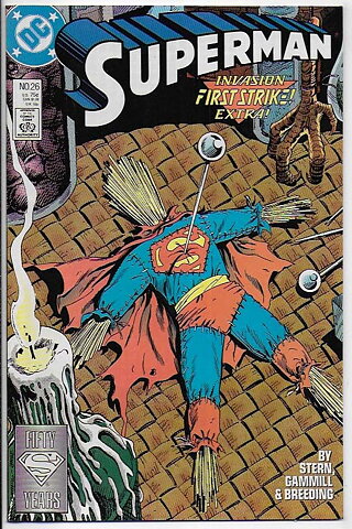Superman 2nd Series # 26 VF-NM