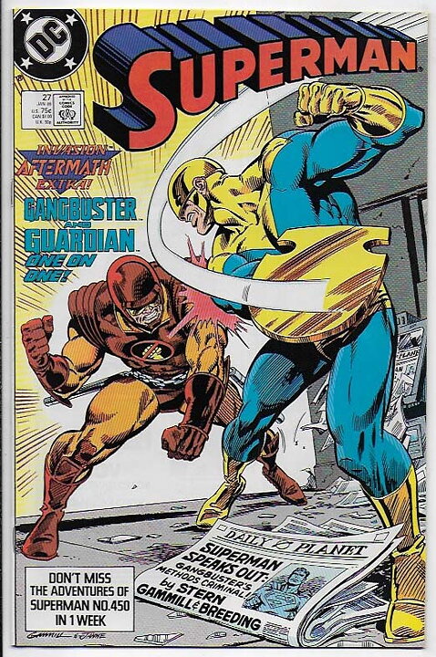 Superman 2nd Series # 27 VF-NM