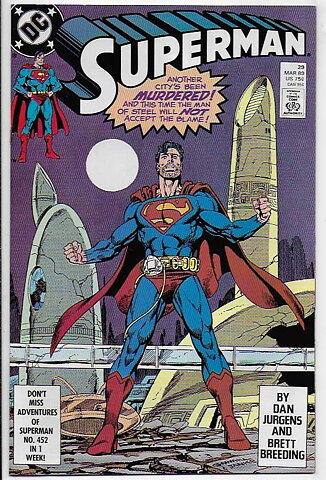 Superman 2nd Series # 29 VF-NM