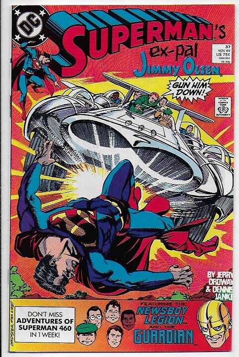 Superman 2nd Series # 37 VF-NM