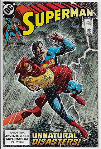 Superman 2nd Series # 38 VF-NM
