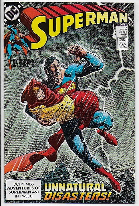 Superman 2nd Series # 38 VF-NM