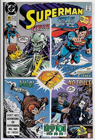 Superman 2nd Series # 41 VF-NM