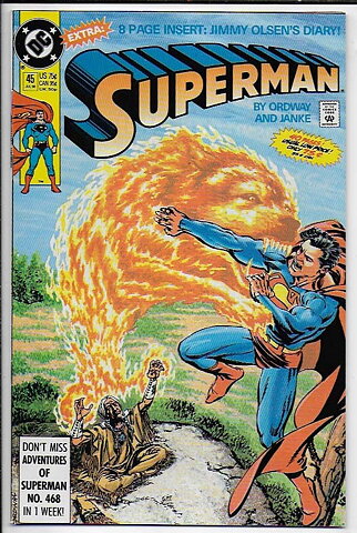 Superman 2nd Series # 45 VF-NM