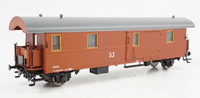 Resgodsvagn SJ F5 55023 (1949-1965)