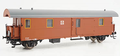 Resgodsvagn SJ F5 25887 (1980-1990)