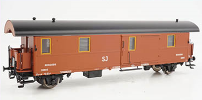 Resgodsvagn SJ F5 25887 (1980-1990)