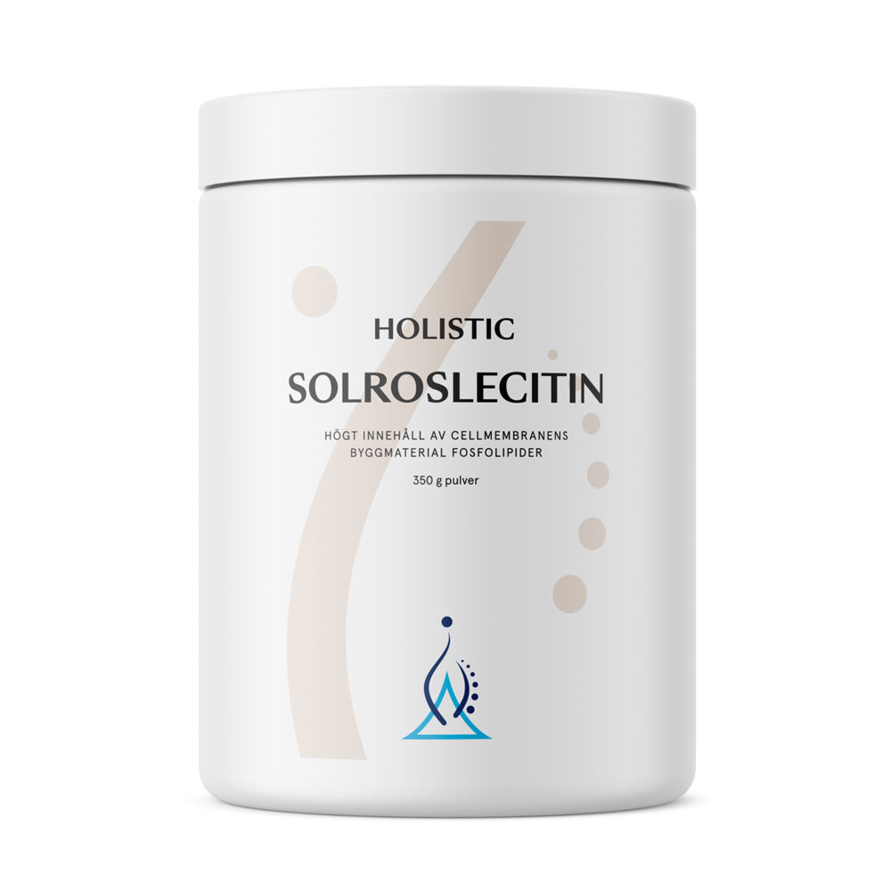 Solroslecitin 350 g Holistic