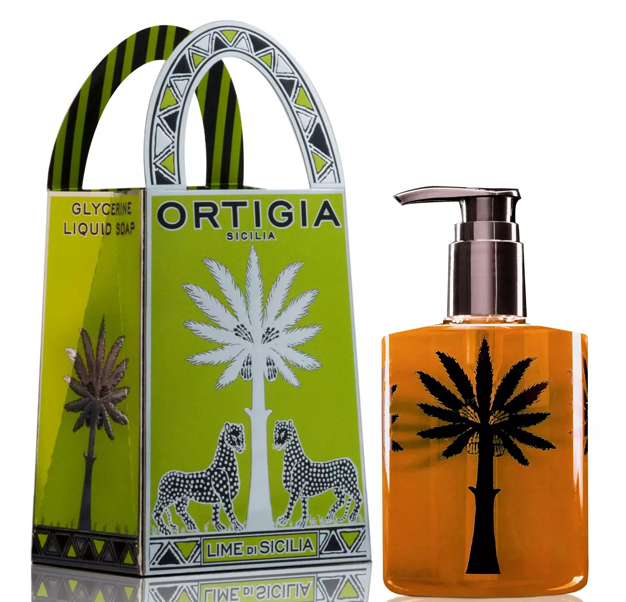 ORTIGIA Lime Liquid Soap 300ml