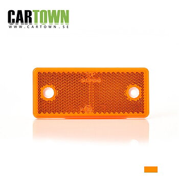 Reflex Orange skruvas 2st