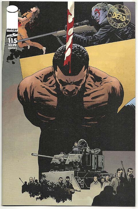 Walking Dead # 115 Cover E NM
