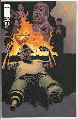 Walking Dead # 115 Cover G NM