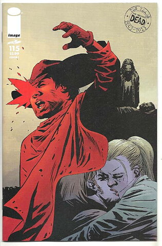 Walking Dead # 115 Cover I NM