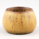 カールハリー・スタルハーネ  ブラウンのミニチュアボウル  4cm  1950年代  (#6)