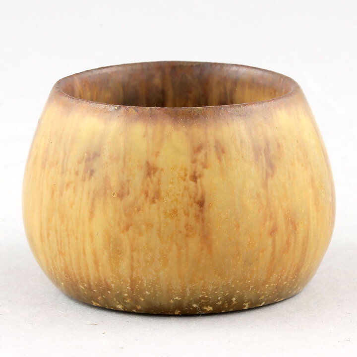 Carl-Harry Stålhane (1950s) Brown Miniature Bowl 4 cm (#6)