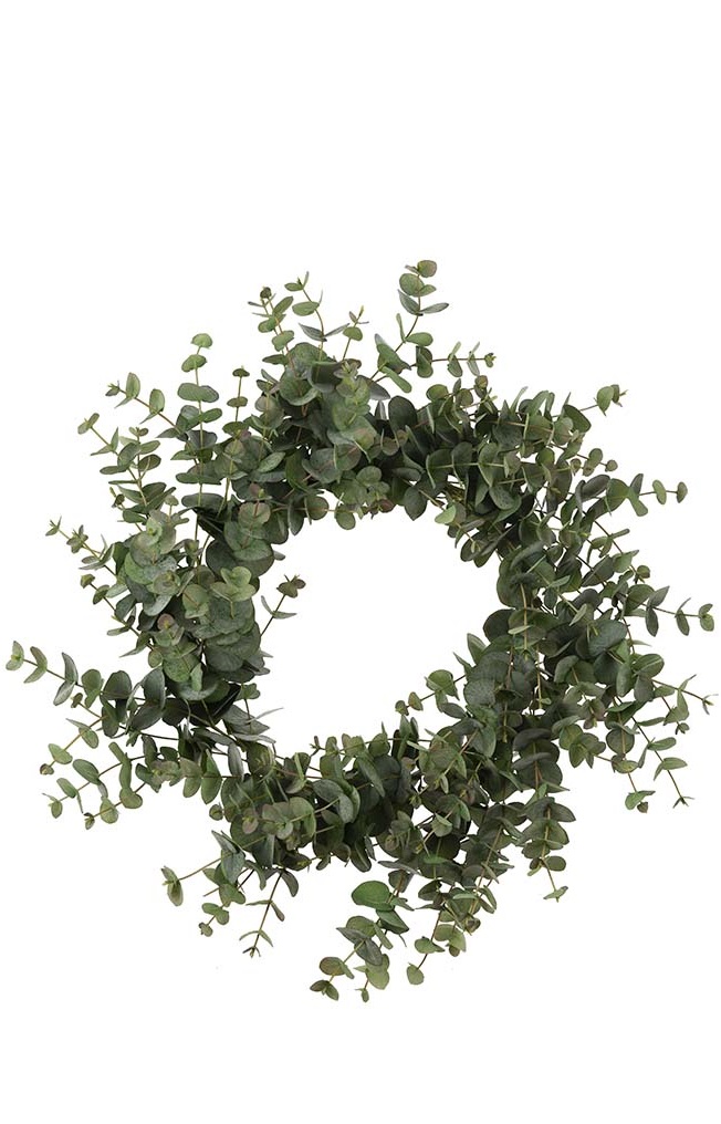 Krans Eucalyptus  Grön - Ø 90 cm  - 7