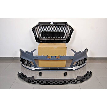 Audi A3 16-19 - Stötfångare fram 4 dörras/Cab RS3 Look