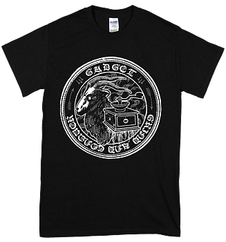 GADGET - Grind and Conquer T-shirt