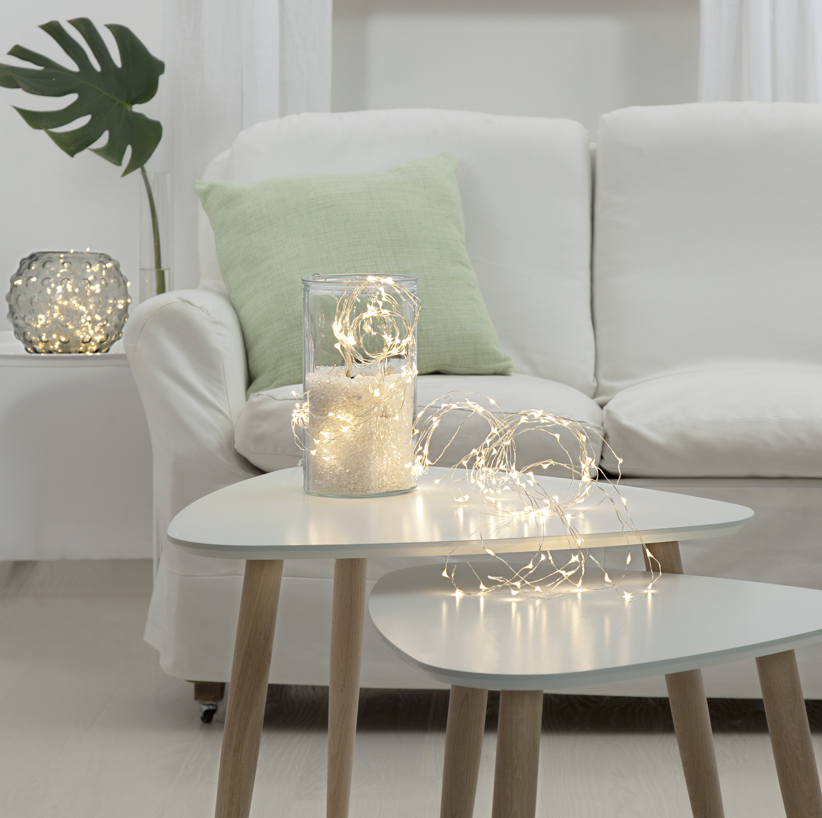 Ljusslinga Dew Drops 200 ljus