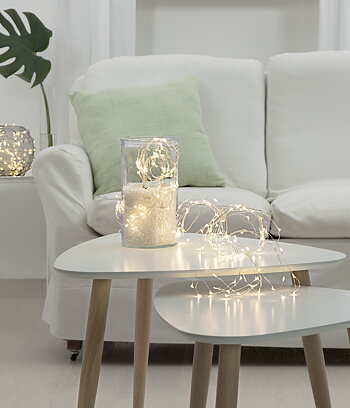 Ljusslinga Dew Drops 200 ljus