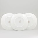 Stig Lindberg (Allegro 1960s) Three Colorful Art Plates 20 cm (2)