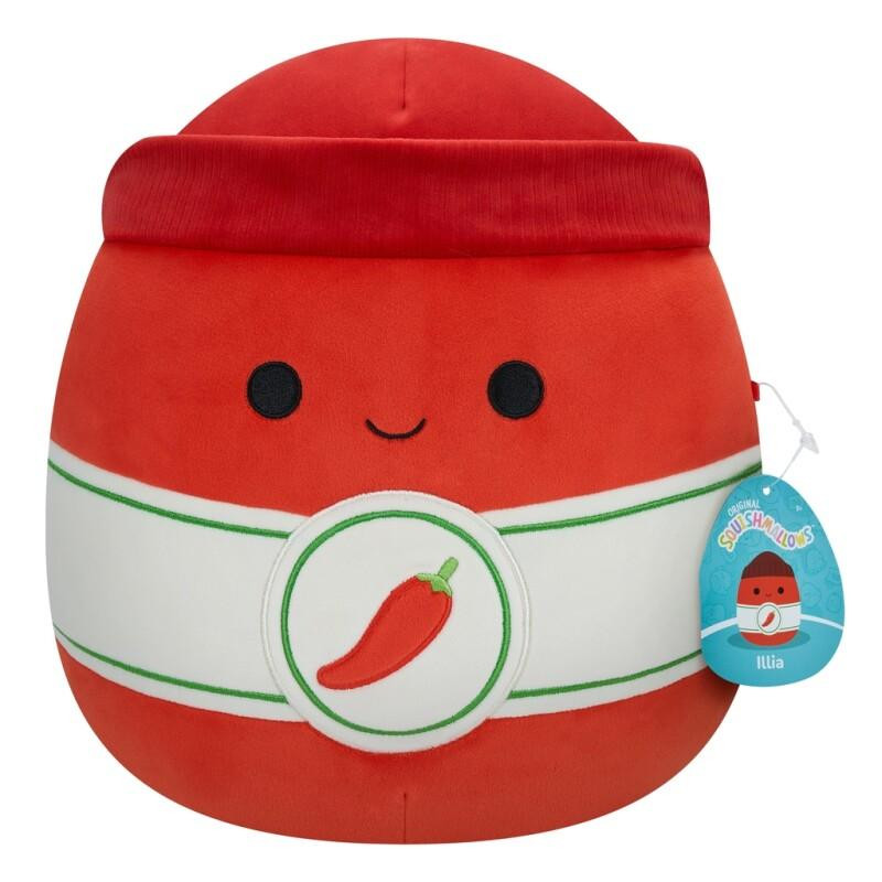 Squishmallows Illia the Sriracha Sauce, 30 cm