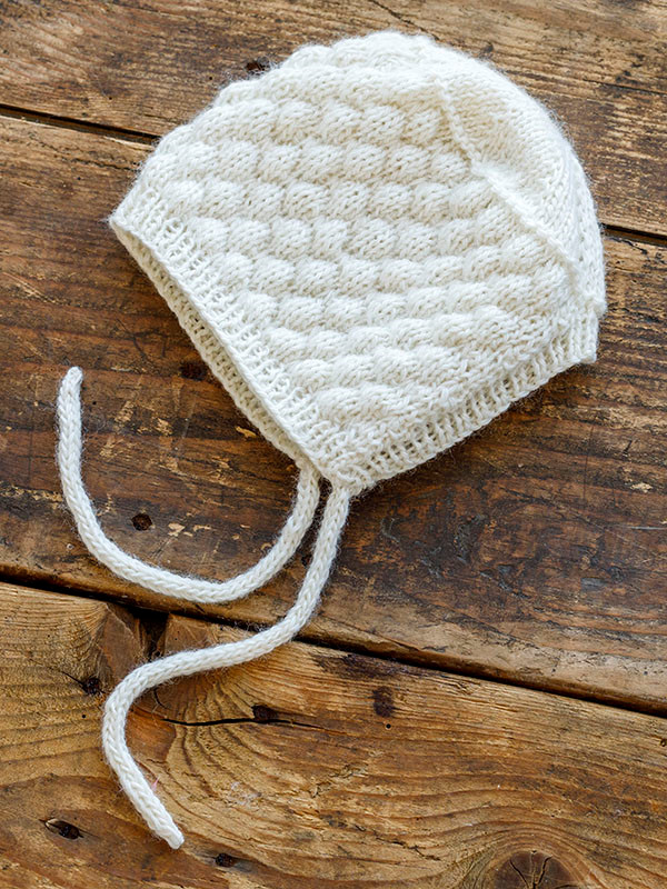 Babyhätta & Tossor|SOFT Organic Wool & Nettles - 3