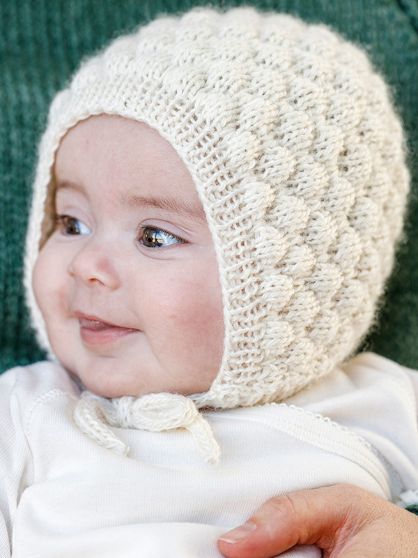 Babyhätta & Tossor|SOFT Organic Wool & Nettles