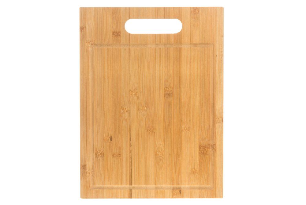 Skärbräde i bambu 40 x 30 x 1,6 cm