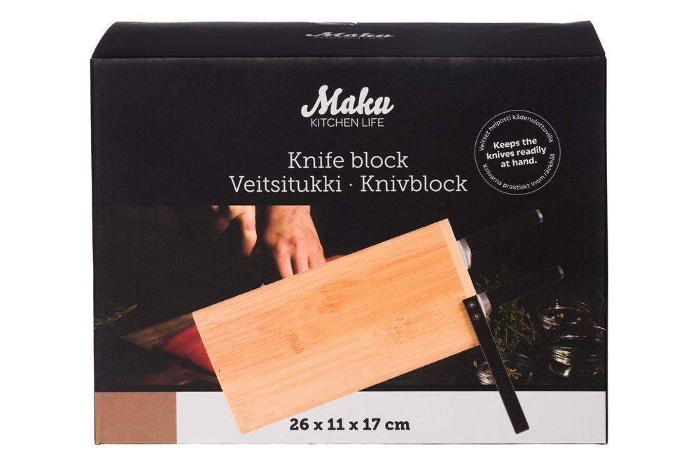 Knivstöd bambu - 4