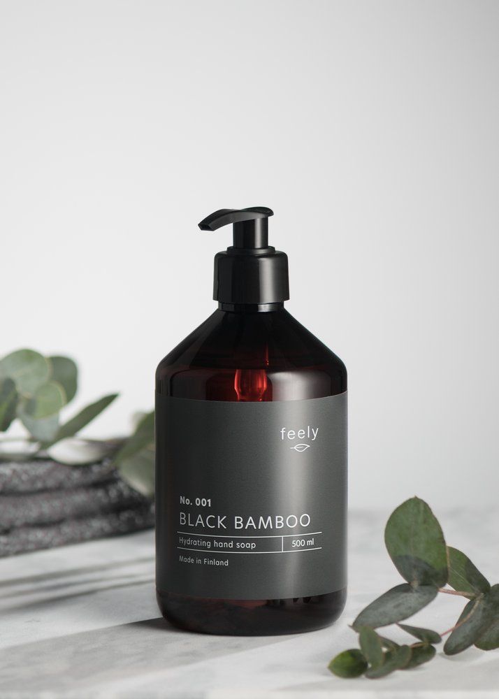 Apothecary flytande tvål Black Bamboo - 5