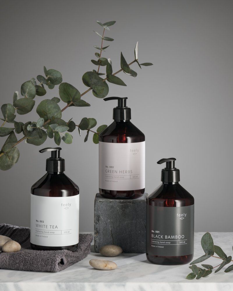 Apothecary flytande tvål Black Bamboo - 3