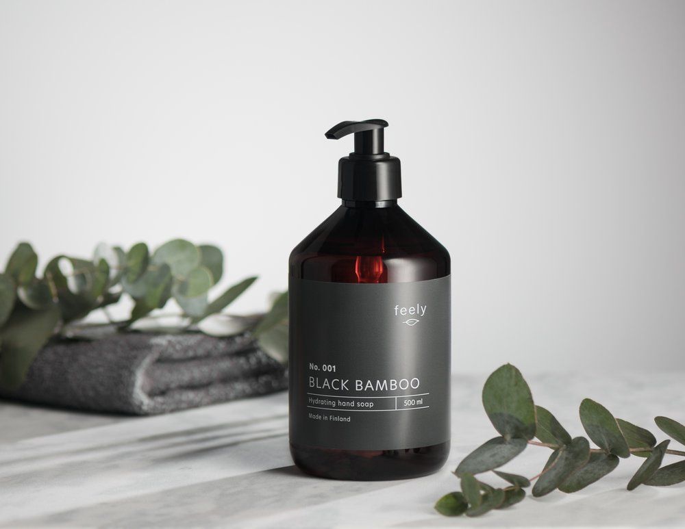Apothecary flytande tvål Black Bamboo - 4