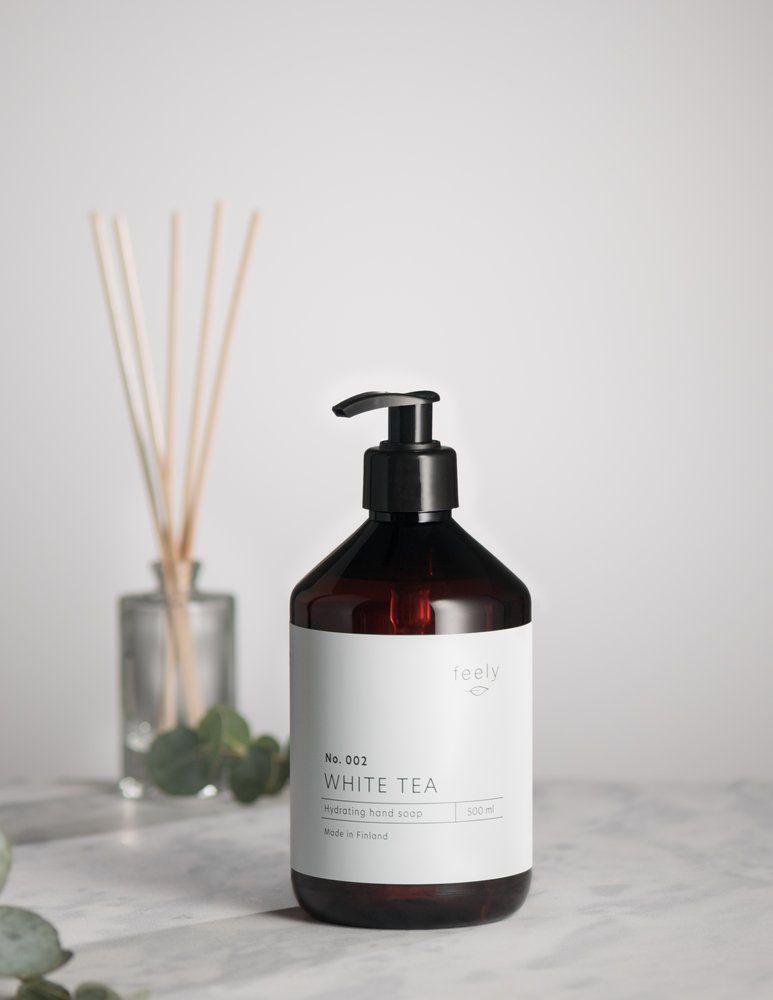 Apothecary flytande tvål White Tea - 3