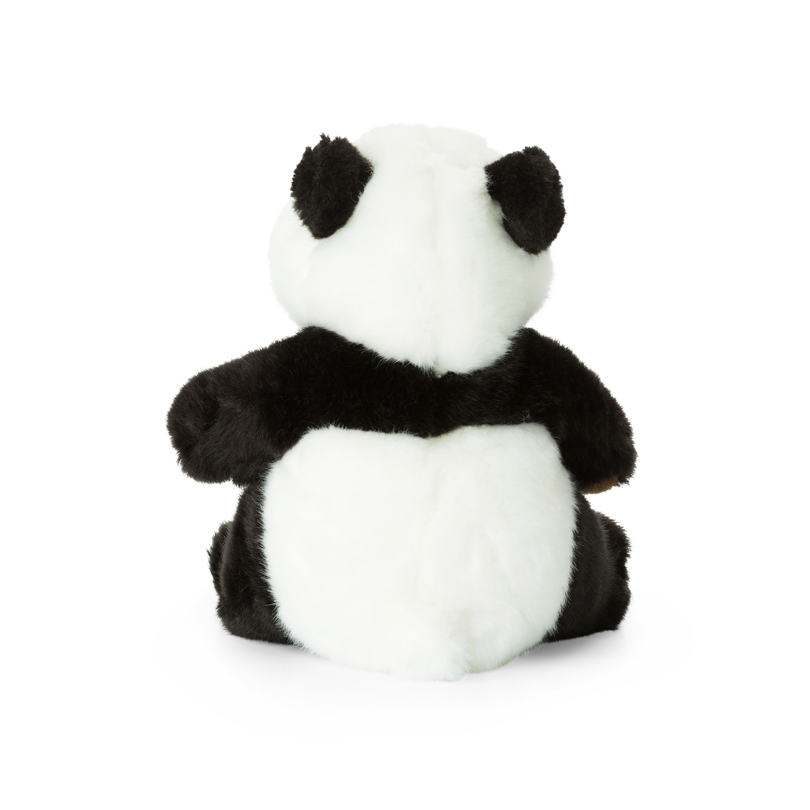 Panda-bamse som tøjdyr