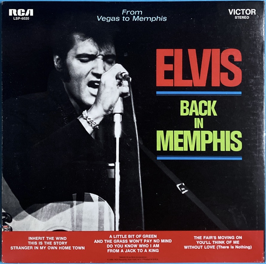 ELVIS PRESLEY - From Memphis to Vegas.. US-orig 2LP 1969 - 3