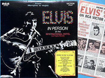 ELVIS PRESLEY - From Memphis to Vegas.. US-orig 2LP 1969