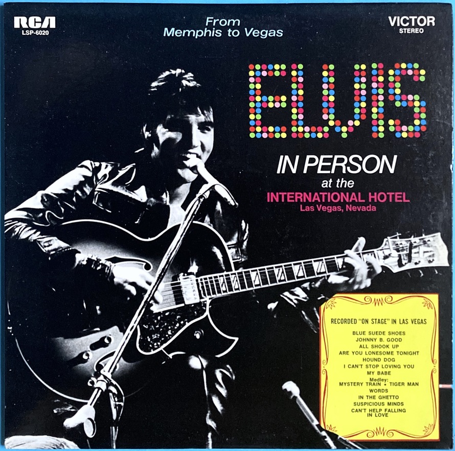 ELVIS PRESLEY - From Memphis to Vegas.. US-orig 2LP 1969 - 2