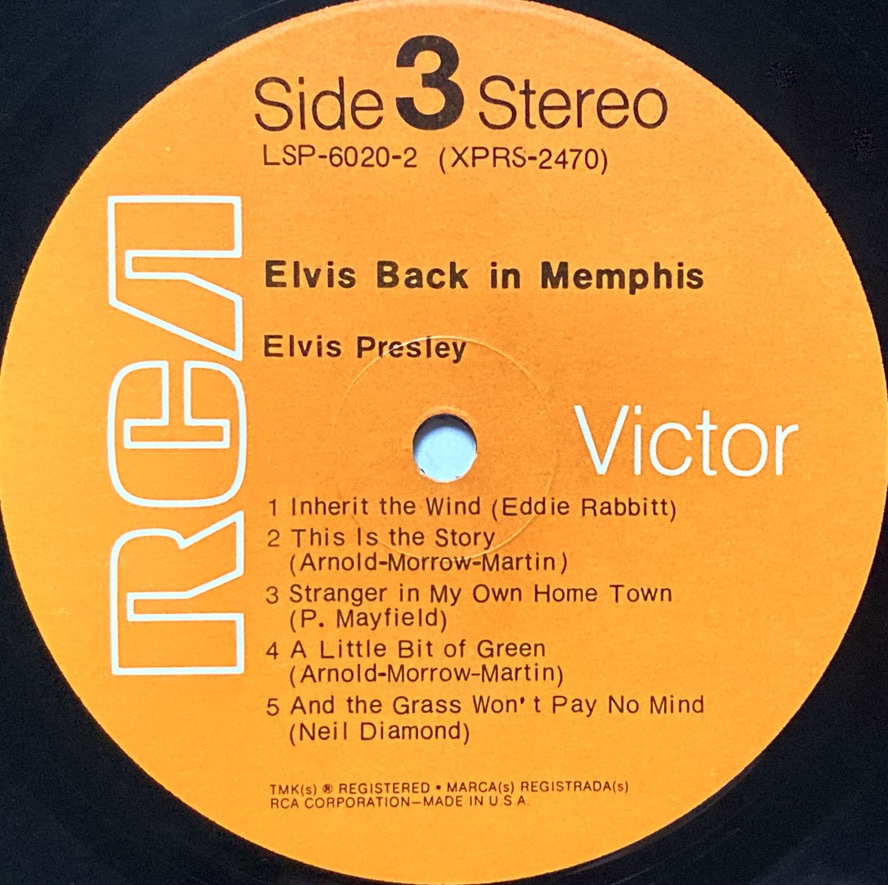 ELVIS PRESLEY - From Memphis to Vegas.. US-orig 2LP 1969 - 7