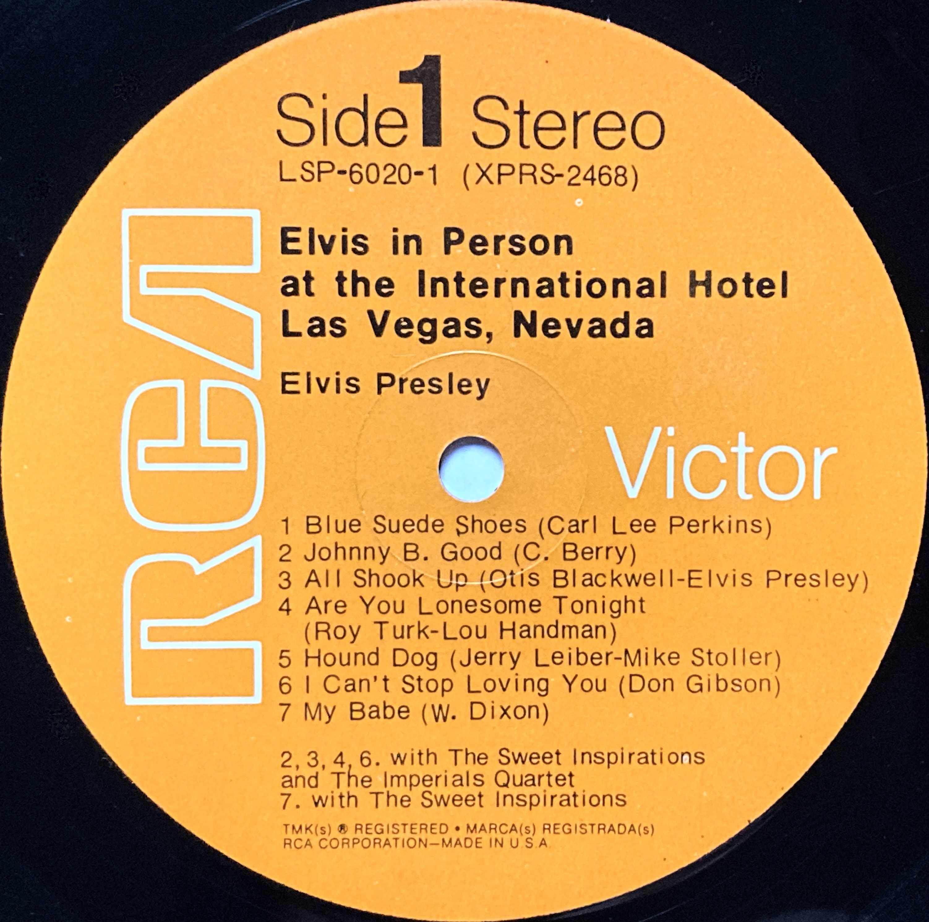 ELVIS PRESLEY - From Memphis to Vegas.. US-orig 2LP 1969 - 5