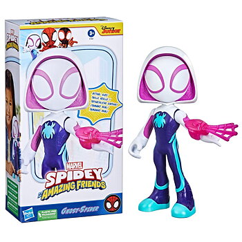 Supersized actionfigur Ghost Spider