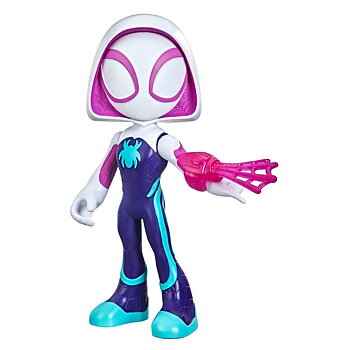 Supersized actionfigur Ghost Spider