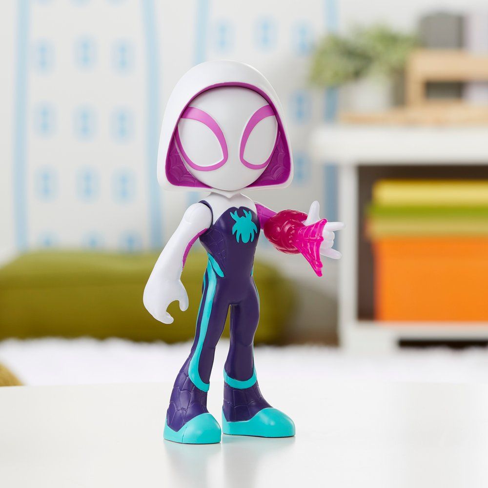 Supersized actionfigur Ghost Spider - 5