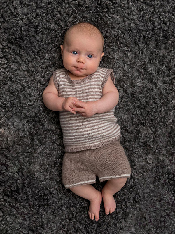Hugos's Fun Set|SOFT Organic Wool & Nettles