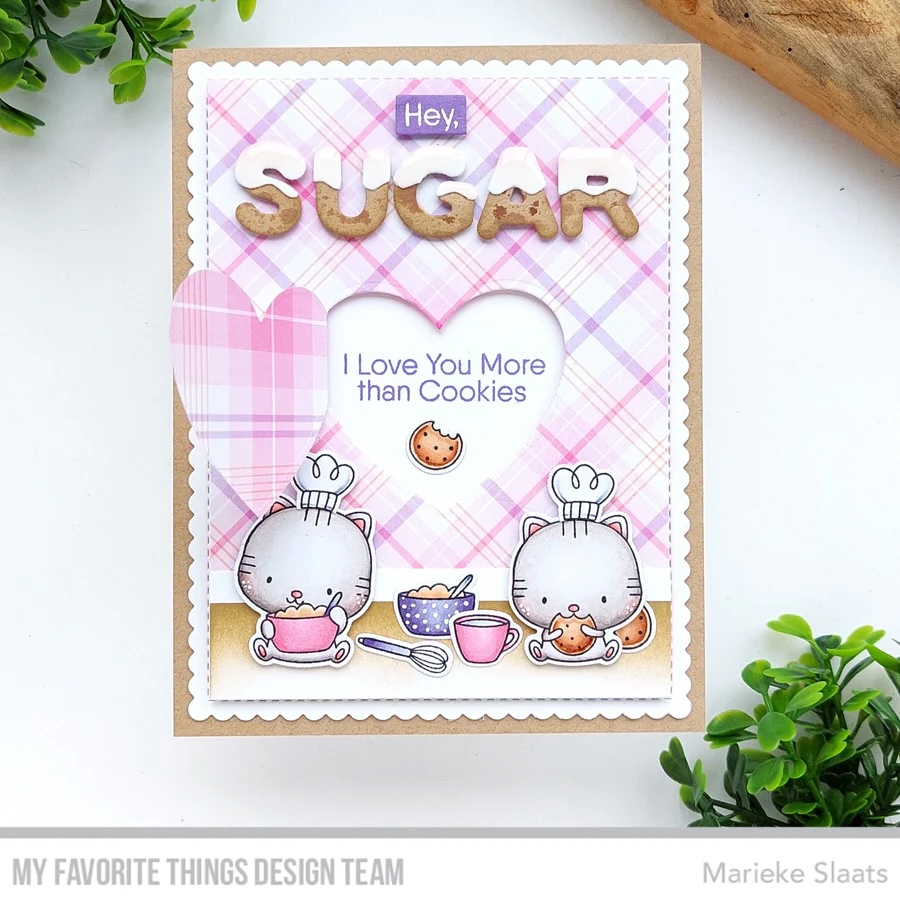 MY FAVORITE THINGS-Chip, Chip, Hooray! Clear Stamps - 3