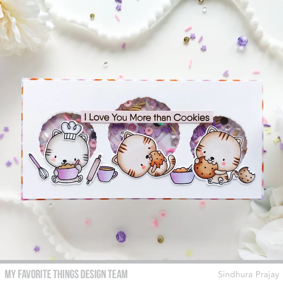 MY FAVORITE THINGS-Chip, Chip, Hooray! Clear Stamps - 5