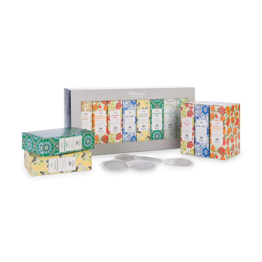Whittard - Presentset Tea Discovery Collection