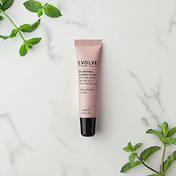 EVOLVE Bio-Retinol Glossy Lip Oil 15ml