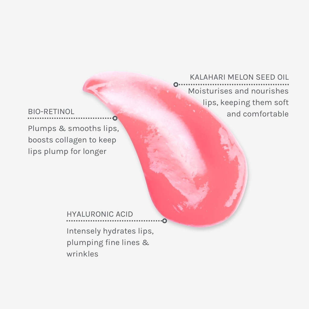 EVOLVE Bio-Retinol Glossy Lip Oil 15ml - 6